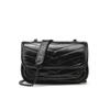 Top layer cowhide bag women's fashion chain messenger bag small summer leather women's bag shoulder crossbody bag