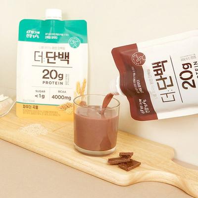 The Protein Powder 7 Packs X 2 (chocolate/grain, Choose 1)
