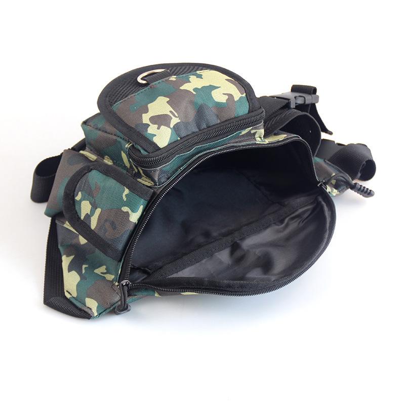 Fishing Gear Waist Pack with Lure Storage
