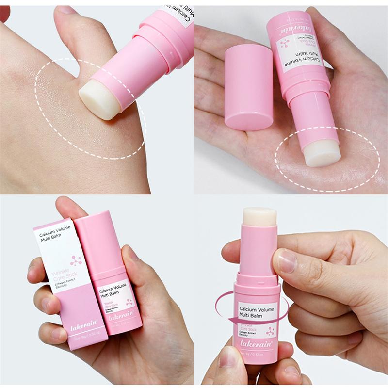 Kalzium Volumen Multi-Balsam Augenfalten-Verbesserungscreme Hautpflege Anti-Aging Tiefenfeuchtigkeitsspendend Aufhellende Augencreme Essenz