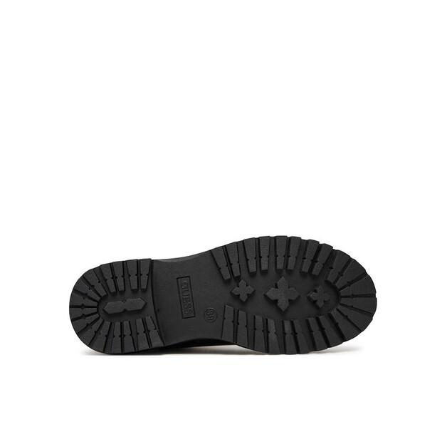 Ботинки Guess Chelsea FLTLNA FAL10 коричневые