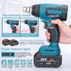 Cordless Handheld Hot Air Heating Machine Lithium Rechargeable Heating Equipment HighTemperature