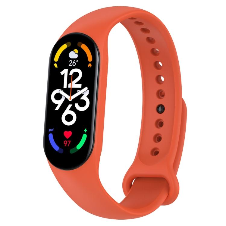 For Xiaomi Mi Band 7 / 7NFC / 6 / 6 NFC / 5 / 5 NFC / Amazfit Band 5 Official Silicone Watch Band