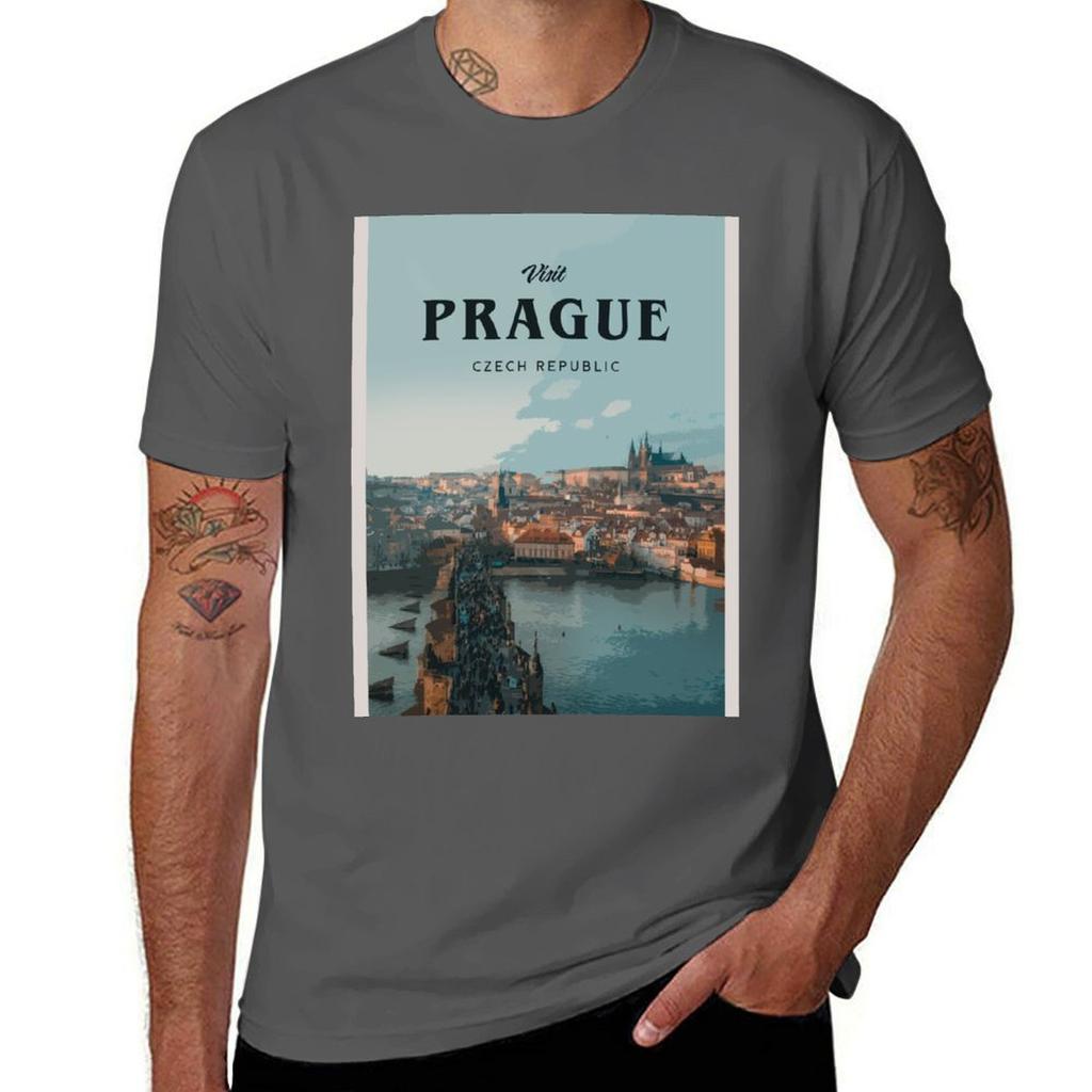 Prague Tshirt Moisture Control Sports Tee