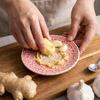 2-in-1 Round Vegetable Grinding Tool Handcrafted Kitchen Manual Grater  Kitchen Use