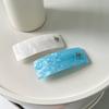 Geegee Square Hair Pin - Aqua