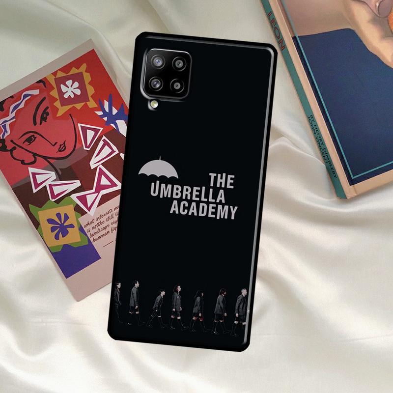 The Umbrella Academy Case For Samsung Galaxy A54 A06 A05 A16 A26 A36 A56 A53 A32 A52 A33 A13 A55 A35 A15 A14 A34