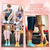 1/3Pairs Colors Magnetic Holding Hand Socks Dopamine Designer Socks Funny Couple Socks Birthday Gift for Women Men Bestie Lovers