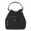 Izzie Nylon Bucket Crossbody Bag 000black Nf4553y54g