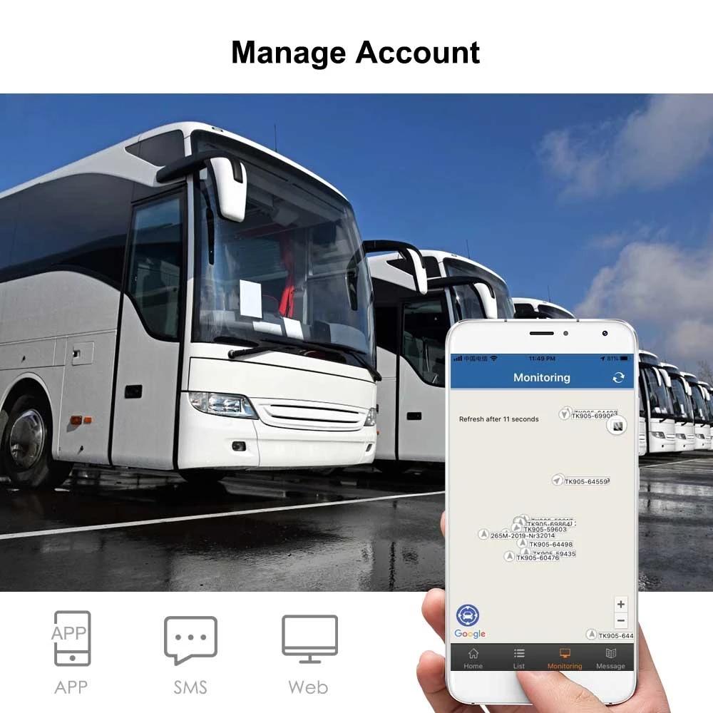4G 2G Car GPS Tracker TK303F Vehicle GSM GPS Locator Coban Waterproof IP66 Cut Off Oil real time Tracking Device Shock Alarm