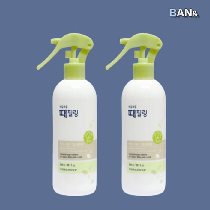 THEFACESHOP Body Scrub Peeling 500ml Large Capacity x2 (30316308)