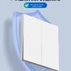 Wireless Smart Remote Light Control Switch, Stick-On, No Wiring, 220V, Two-Way for Bedroom