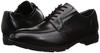 Texcy Luxe Men's Leather Gore-Tex Business Shoes, TU-8006, Black, Size 26.0 cm, 4E Wide