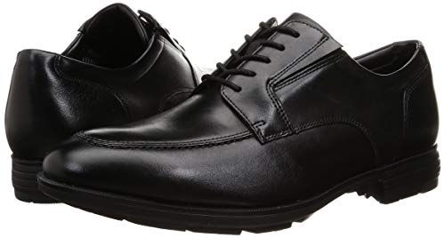 Texcy Luxe Men's Leather Gore-Tex Business Shoes, TU-8006, Black, Size 26.0 cm, 4E Wide