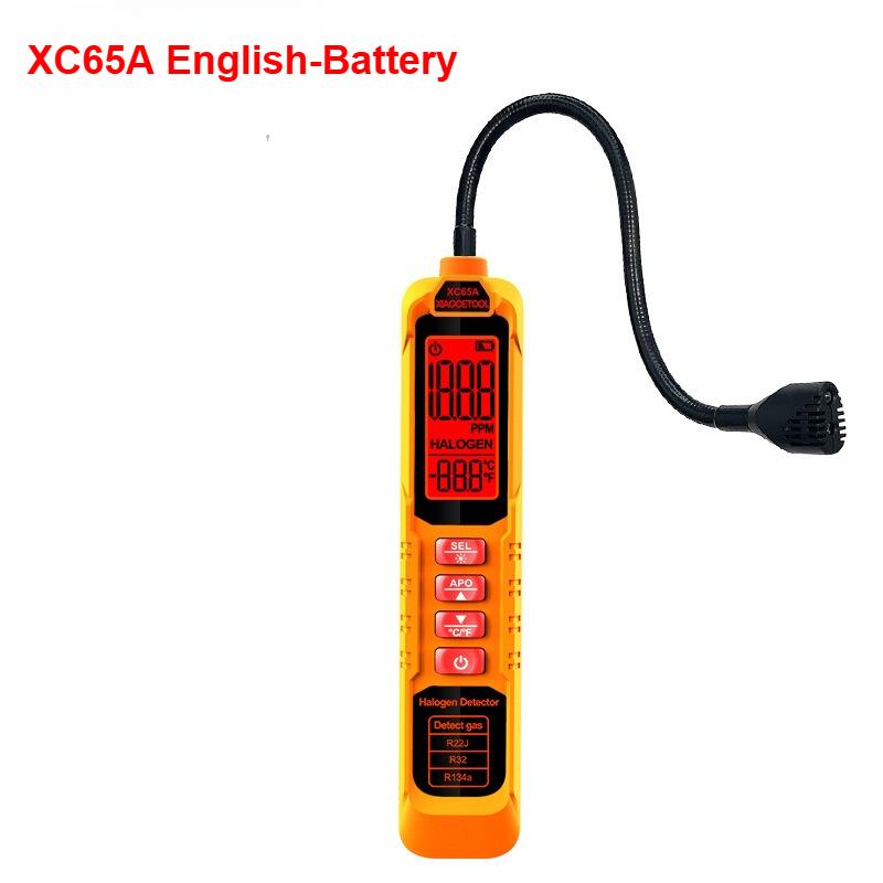 

Halogen Gas Leakage Detector Digital Refrigerator Leak Tester Air Conditioner for R22/R410A/R32 Gas Detector Household Tools