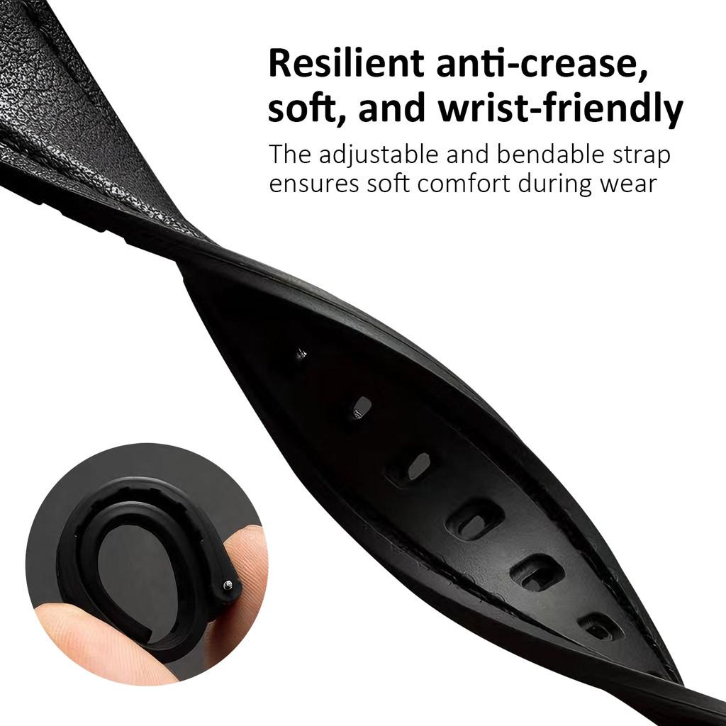 For Redmi Watch 5 Active Silicone Cover Sport Dermis For Redmi Watch 5Lite TPU Soft Shell and Leather Band Strap+Case