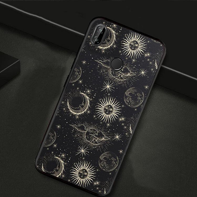 

Suns Moons Clouds Astrological For Huawei Nova Y61 Y91 Y73 Y72 Y70 Y90 Y60 12s 12i 11i 8i 9 10 SE P40 Lite P30 P60 Pro Case Huawei Nova Y60