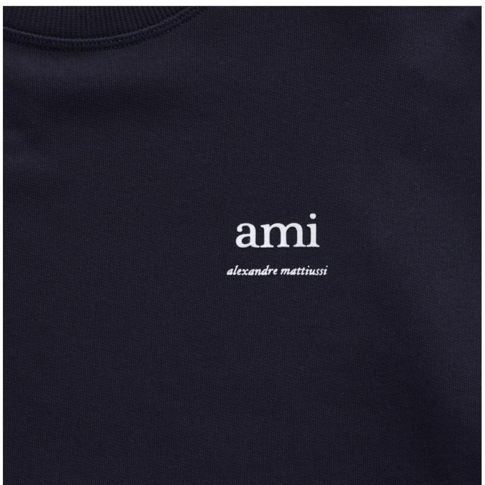 Ami Men S SweatShirt matiuSi Logo hSw048 Je0120 4011