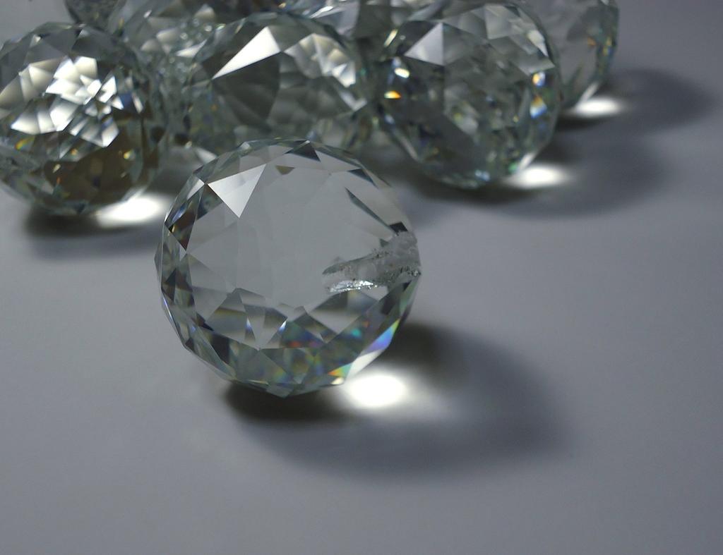 Suncatcher Crystal Balls, 30mm Set, Luck, Feng Shui, Decorative… (Set of 20)