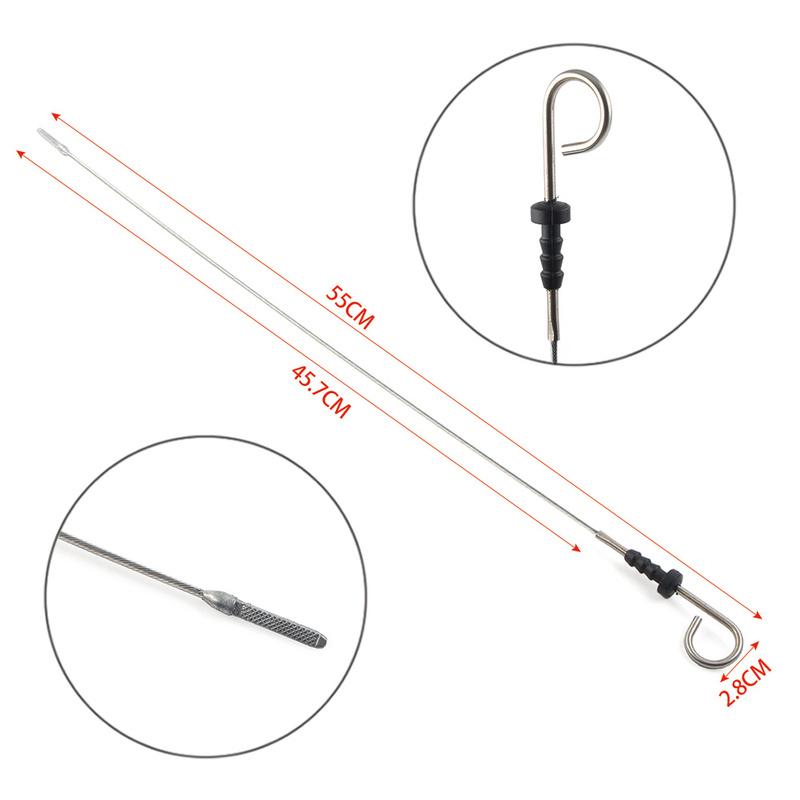 550mm Engine Oil Dipstick For Nissan Patrol GQ Y60 TD42 4.2L Diesel Engine 1987 1988 1989 1990 1991 1114006J02
