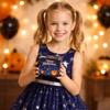 Halloween Treat Boxes Paper Candy Snack Packaging Decorative Party Supplies for Event Table Setup and Themed Occasions 12 Pack