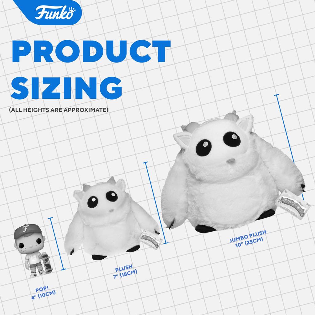Funko Wish Valentino 7 Inch Plush Pop!