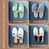 Wall-mounted Bathroom Slipper Storage Rack Save Space Slippers Rack