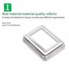 3pcs 304 Stainless Steel Flange Cover Square Guardrail Foot Cover  Staircase Handrail Guardrail