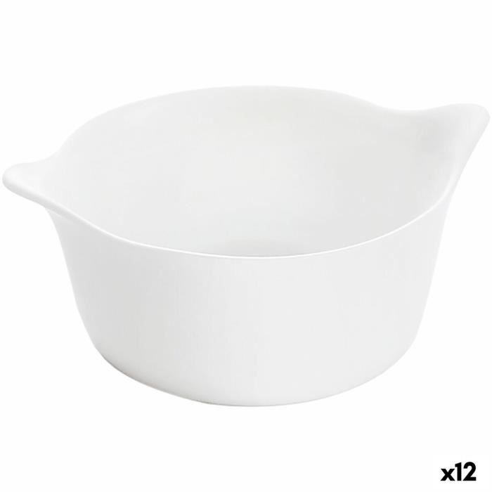 Bol - Luminarc - Smart Cuisine - Verre - Blanc - 12 Unités