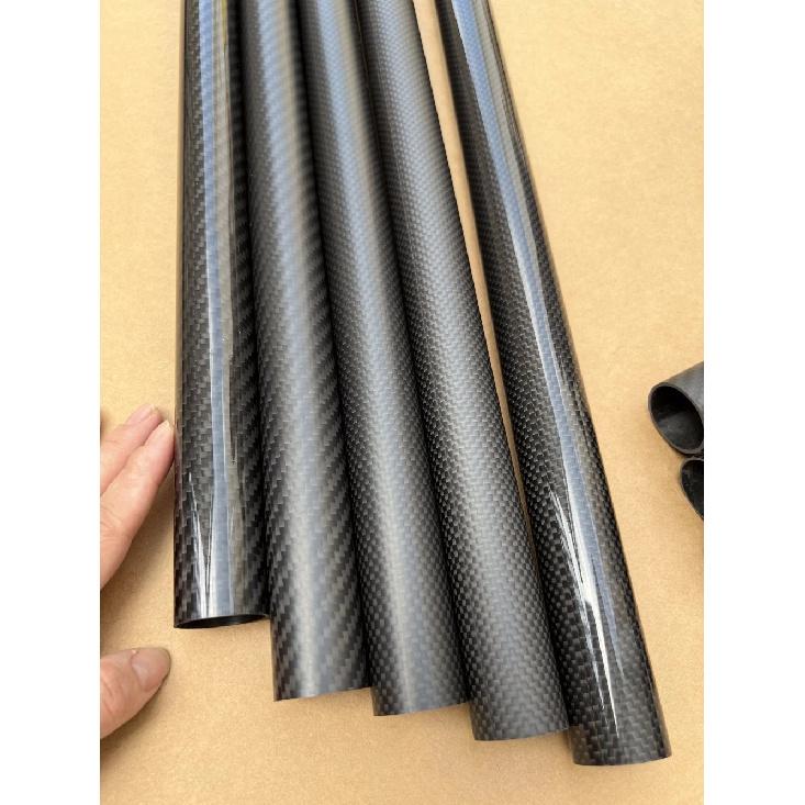 3k Carbon Fiber Tube Twill Matte OD18 20 21 22 23 24 25 26 27 28 29 30 32 35mm Length 1000mm Drone AccessoriesCarbon Fiber Tube