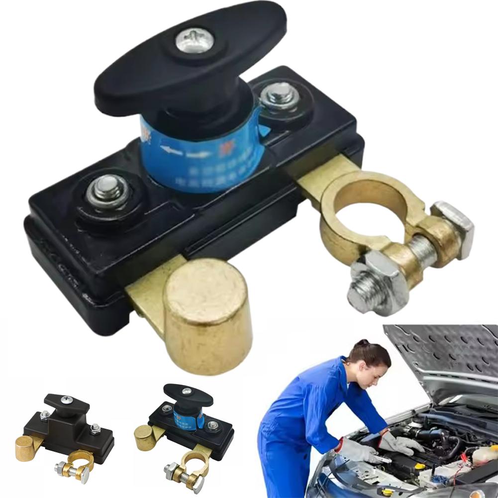 12V/24V Universalmotoren Batterie-Ausschalter Auto Batterie-Trennschalter Wasserdicht Abschalt-Trennschalter Für Lastwagen