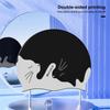 Swimming Caps Waterproof Silicone Swimming Hat Cartoon Pattern Dry Hair Swim Caps Unisex Ear Protection Diving Hat For Men/Women