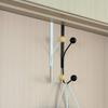 Iron Door Hook Storage Eavy-Duty Metal Hooks  Bedroom Kitchen Bathroom Storage