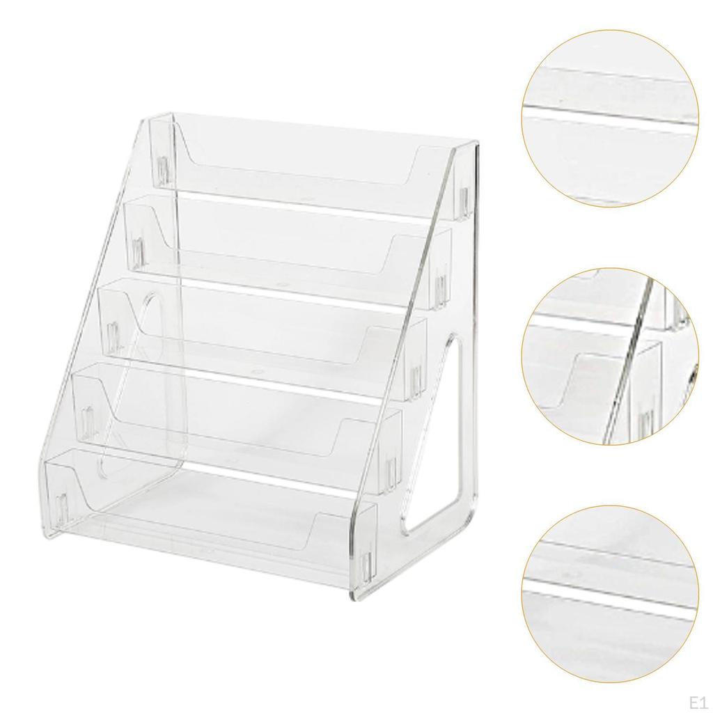 Akrylowy Stojak Wystawowy Wielopoziomowy Wszechstronny Organizer na Lakier do Paznokci Półka na Figurki Anime, Niezbędny