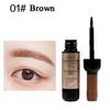 Wine Bottle Peel Off Eyebrow Gel Enhancer Lasting Non-smudge Dyeing Brow Cream