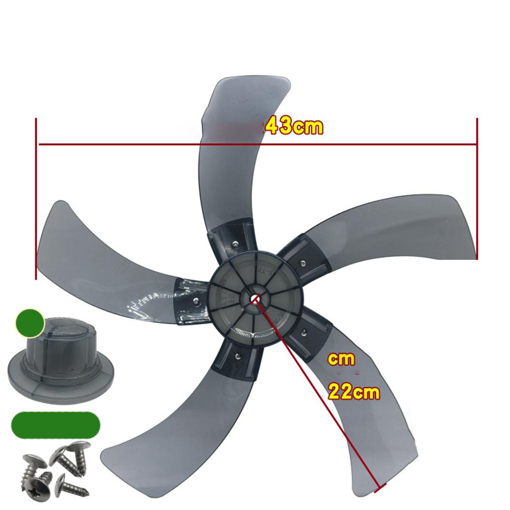 Strong Wind Fan Blades Electric Fan Blades Long-lasting Plastic Material Low Noise Operation Optimal Airflow Design