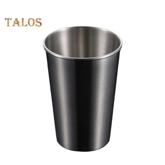 Stainless Steel 230/350/500ml Beer Cup Easy To Clean Comfortable Grip Drinking Home Accessory