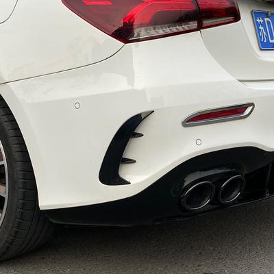 Rear Bumper Spoiler Side Canard Air Vent Cover Fit For Mercedes-Benz Accessories CLA W177 Sedan A45 A35 A180 A200 A220 AMG 2019+