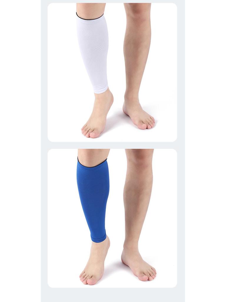 Cross-border Breathable Shin Guard & Compression Leg Sleeves for Cycling, Basketball, Running, & Football