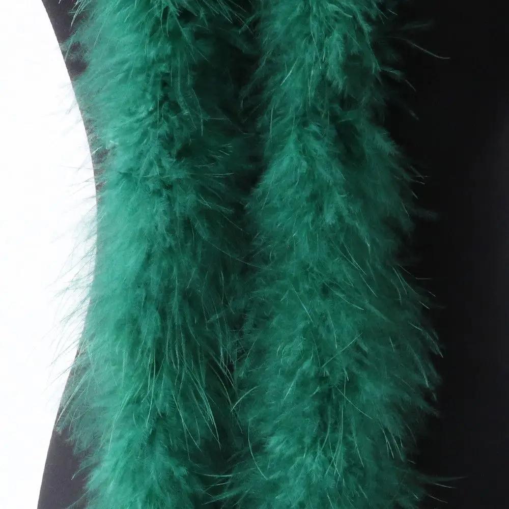 2M Feather Strip Boa Fluffy Feather Ribbon For Christmas Tree Costume Fancy Dress Wedding Party Apparel Sewing Craft Decoration