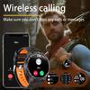 2026 New 1100mAh Battery Smart Watch GPS Path 5ATM Waterproof Sports Run Tracker Outdoors Compass Military Smartwatch