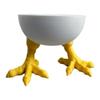Pla Chicken Claw Holder Chicken Claw Porcelains Holder 3d Printed Chicken Claw Holder White Chick Feet for Home for Bookshelf