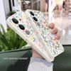 Brilliant Floral Phone Case For VIVO V50 V40 V30 V29 V29E V27 V27E V23 V23E V21 V20 Y20 Y12 Y21 Y22 Pro Silicone Cover