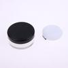 5G Portable Plastic Powder Box Empty Loose Powder Pot With Sieve Powder Puff Cosmetic Sifter Loose Jar Travel Makeup Container