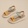 New Platform Sandals Women's 2025 Summer New Casual and Lightweight Beach Shoes Fashionable and Simple Women's Shoes