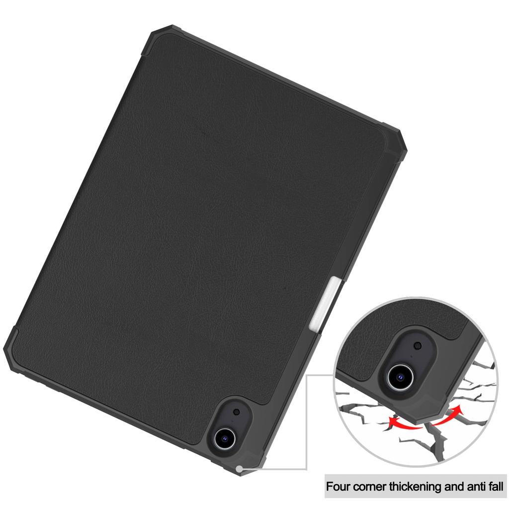 Case for iPad Mini 7 6 8.3'' with Pencil Holder-[Tri-fold Stand + Auto Wake/Sleep],Premium PU Leather Case Shockproof Hard Shell