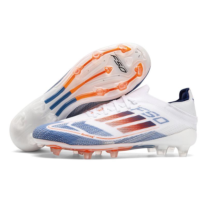 Children's Football Shoes Men's Youth Football Shoes Students Women's TF Broken Nails Football Shoes AG Long Nails Foreign Trade