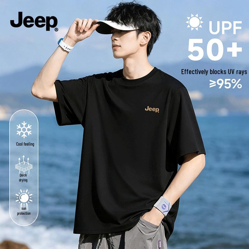 JEEP Men's Quick-Dry Cooling Sport T-Shirt