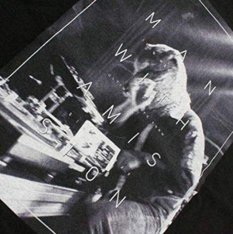 [MAN WITH A MISSION] MAN WITH A MISSION New Year's Goods 2020 Abyss T-shirt [3] (XL)