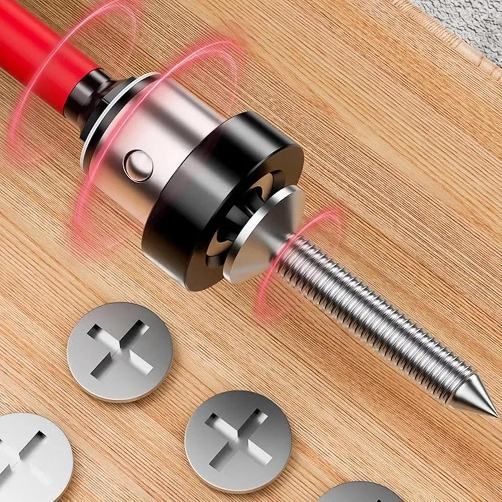 Cross Positioning Screwdriver Bits Magnetic Head Drilling Tools Gypsum Board Locating Bit Multifunctional